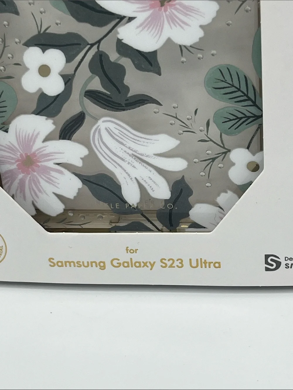 Rifle Paper Co. Hard Case for Samsung Galaxy S23 Ultra Garden Party 12 foot drop